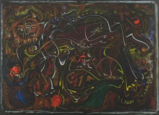 Untitled, by André Masson