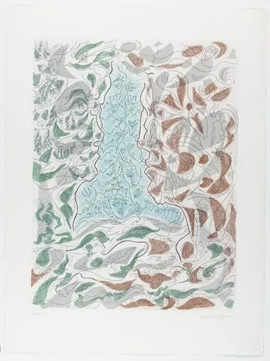 Untitled, by André Masson