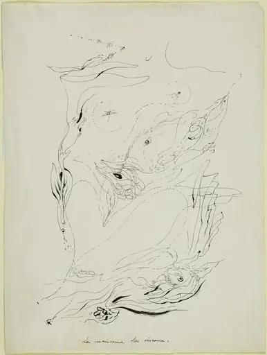 Untitled, by André Masson