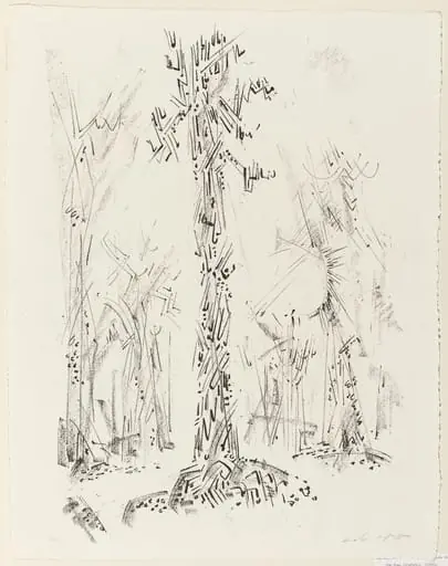 Untitled, by André Masson