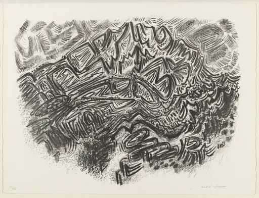 Untitled, by André Masson