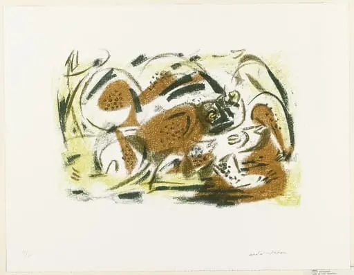 Untitled, by André Masson