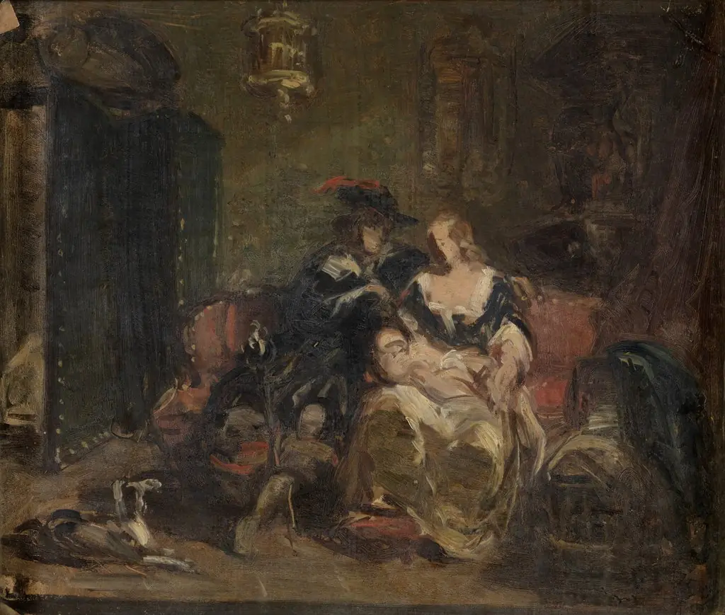 Domestic Scene, by André Plumot