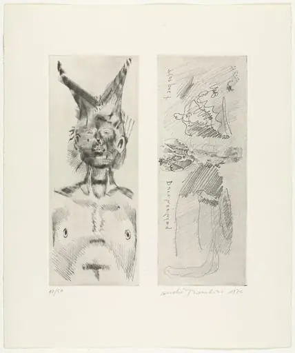 Untitled, by André Thomkins