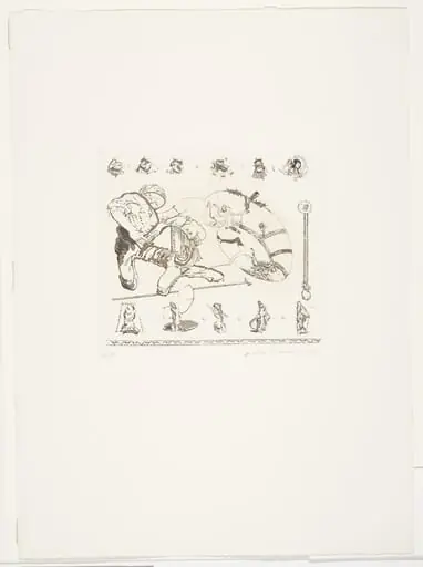 Untitled, by André Thomkins