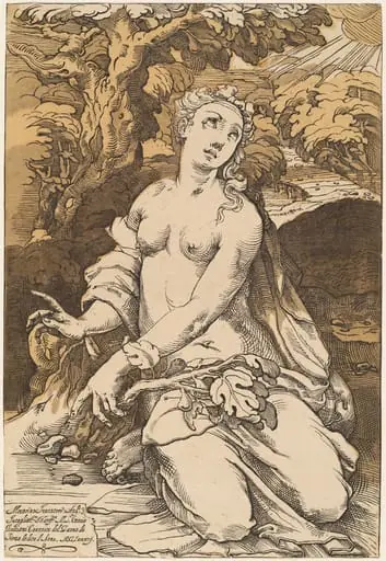 Eve, by Andrea Andreani