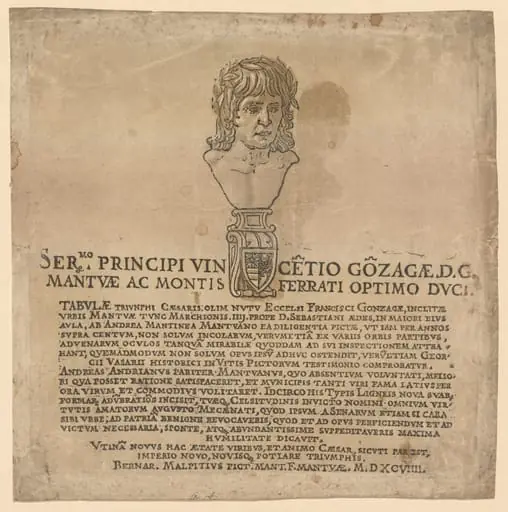The Triumph of Julius Caesar, by Andrea Andreani