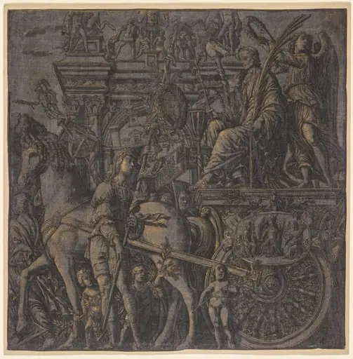 The Triumph of Julius Caesar: Caesar Triumphant, by Andrea Andreani