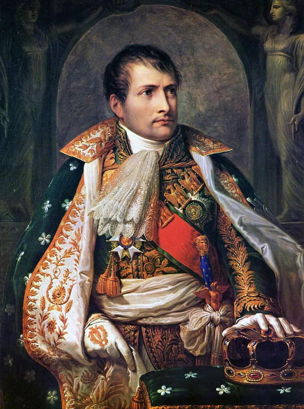 Napoleon I of France, by Andrea Appiani, oil, 1805