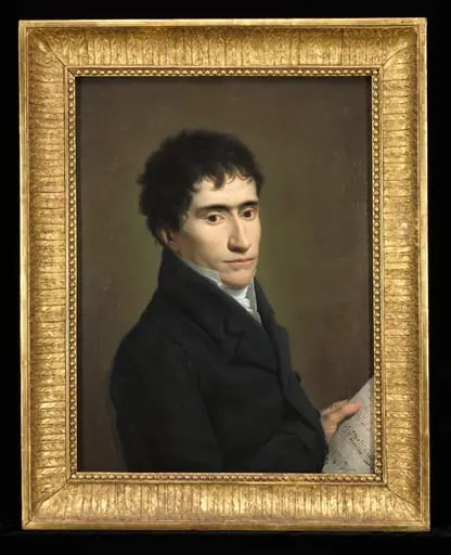Portrait of a Musician, by Andrea Appiani