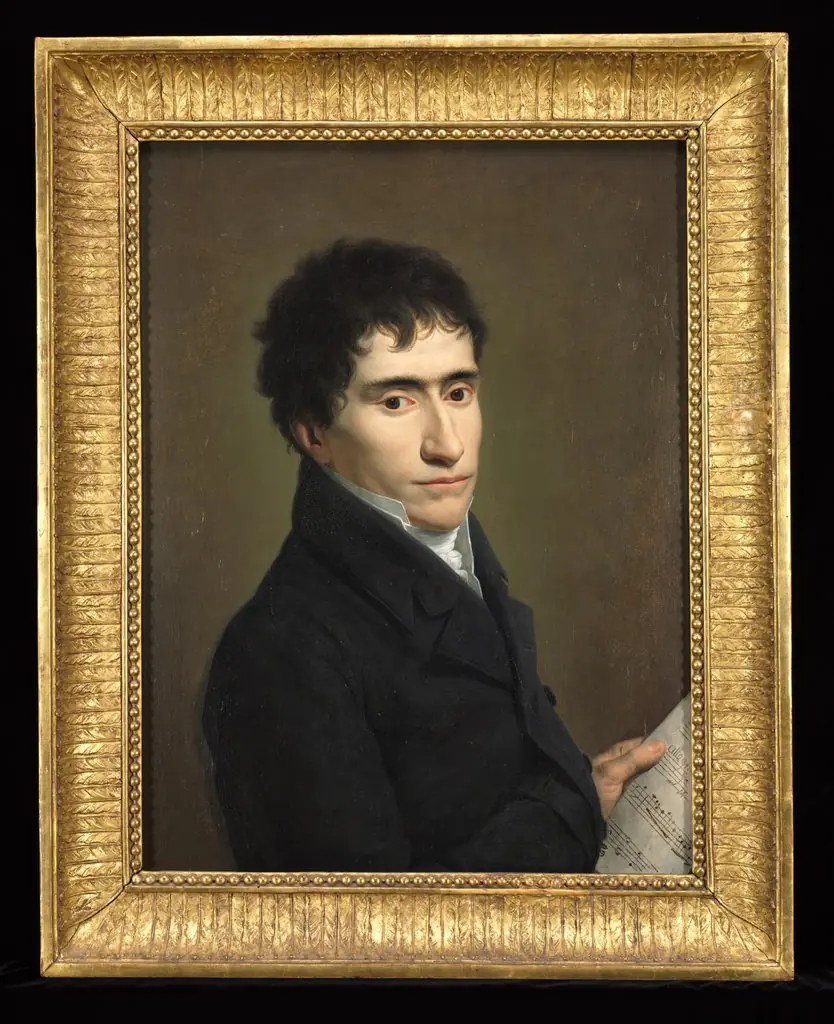 Portrait of a Musician, by Andrea Appiani