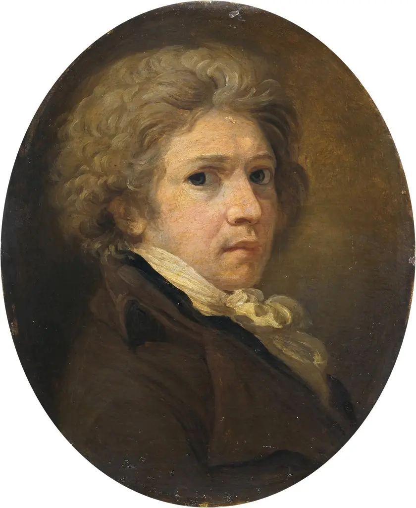 Self-portrait, by Andrea Appiani
