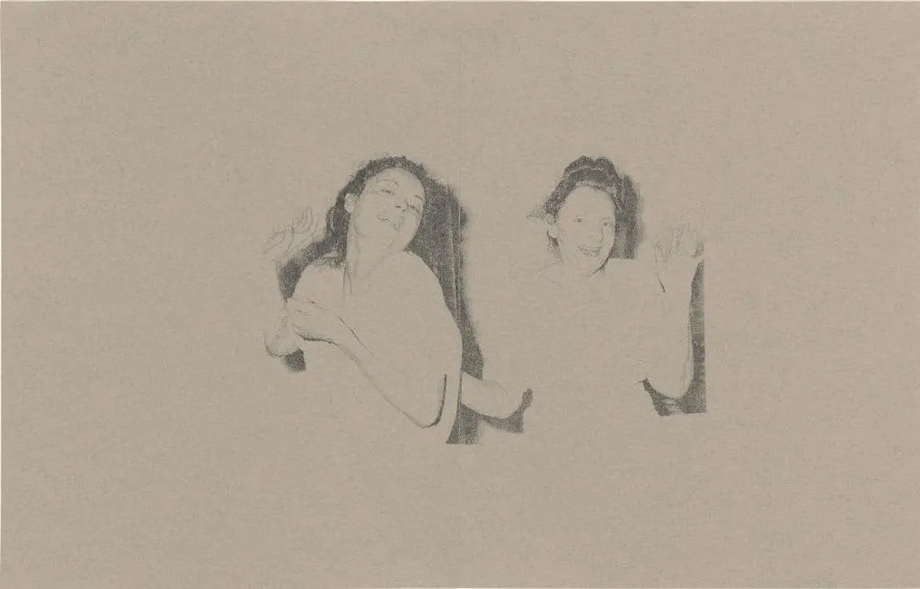 Untitled, by Andrea Bowers, graphite, 2002