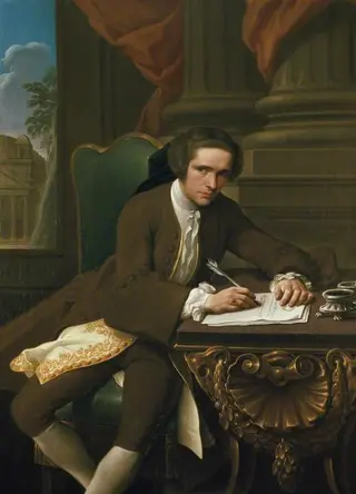 Sir Charles Frederick, by Andrea Casali, 1738