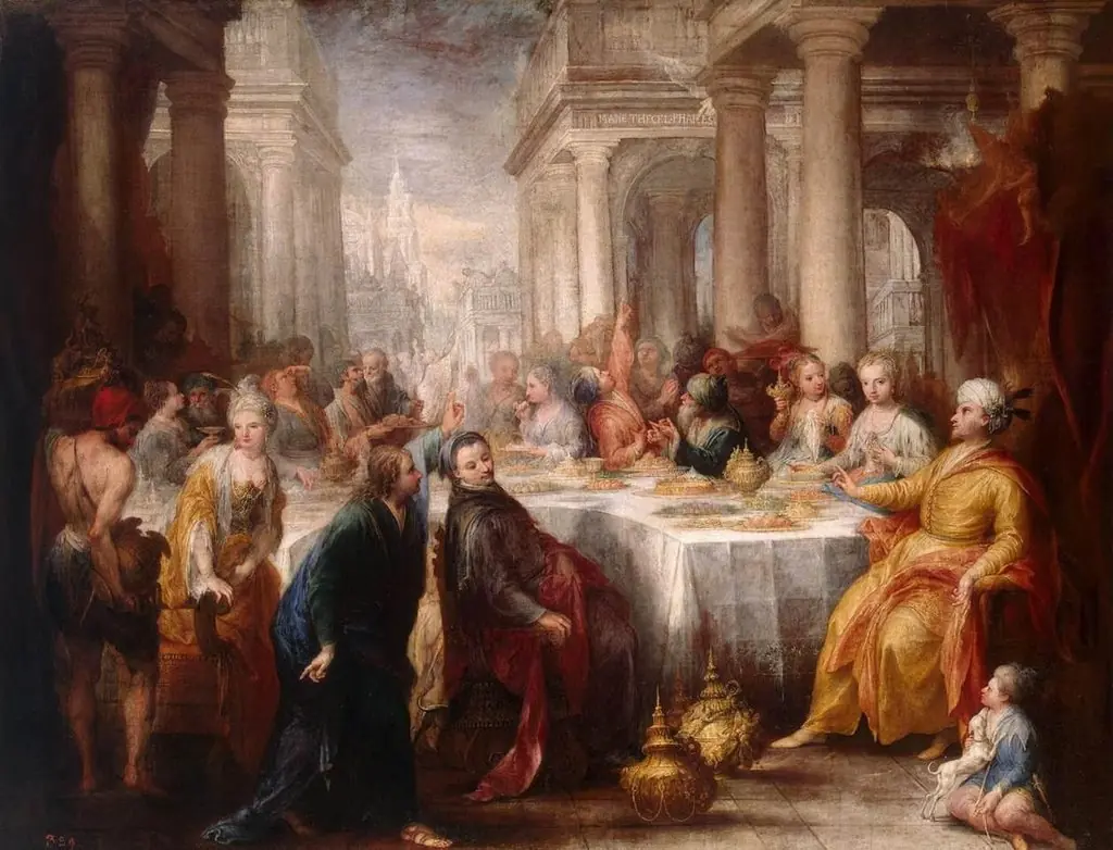 Belshazzar's Feast, by Andrea Celesti