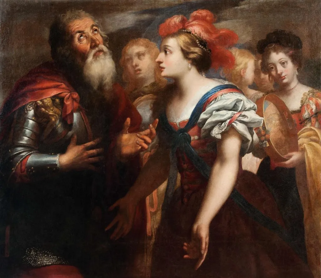 Scenă de cruciadă, by Andrea Celesti, 1684