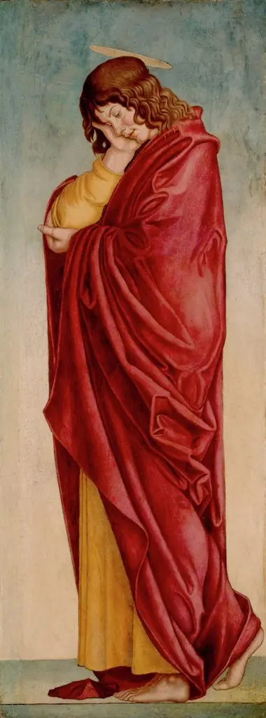 The Mourning Saint John, by Andrea da Murano