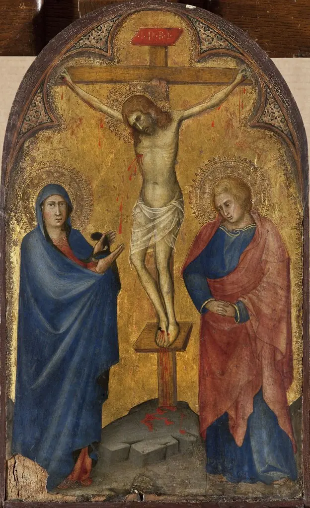 Crucifixion, by Andrea del Castagno