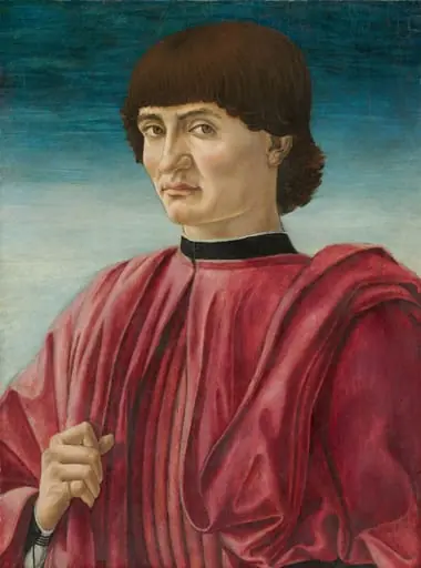 Portrait of a Man, by Andrea del Castagno