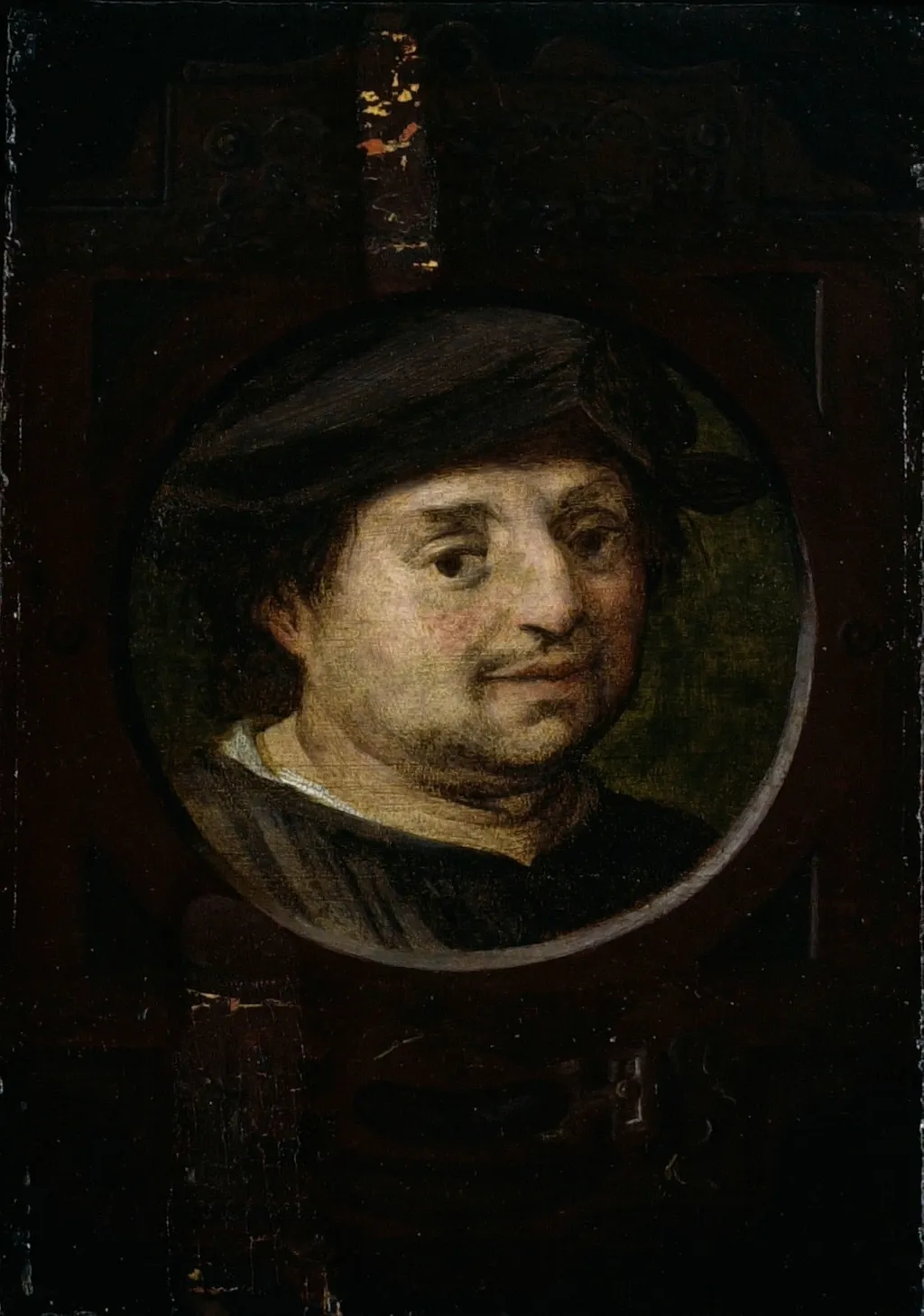 Domenico da Gambassi, by Andrea del Sarto, oil, 1527