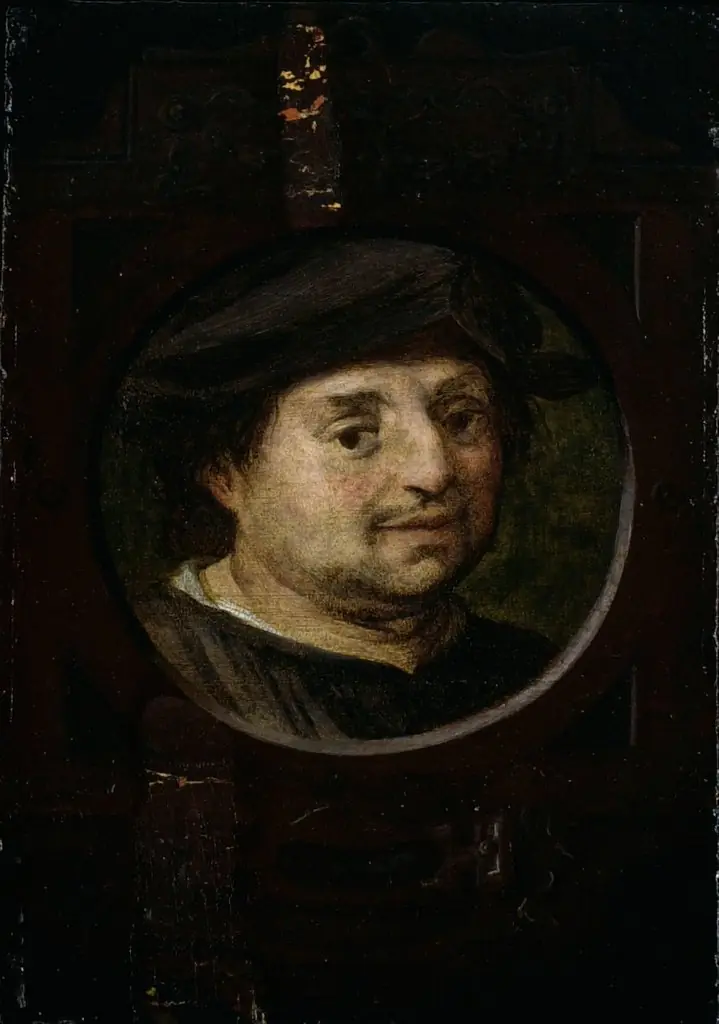 Domenico da Gambassi, by Andrea del Sarto