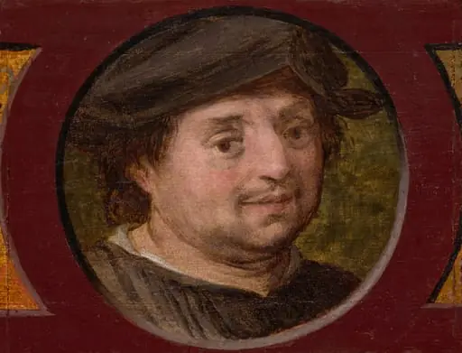 Domenico da Gambassi, by Andrea del Sarto