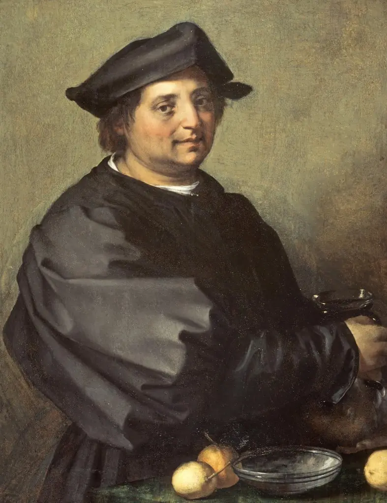 Domenico di Jacopo di Matteo, called 'Becuccio Bicchieraio', by Andrea del Sarto