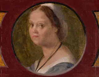 Lucrezia di Lippo di Iacopo Guidi, wife of Becuccio Bicchieraio, by Andrea del Sarto, 1527