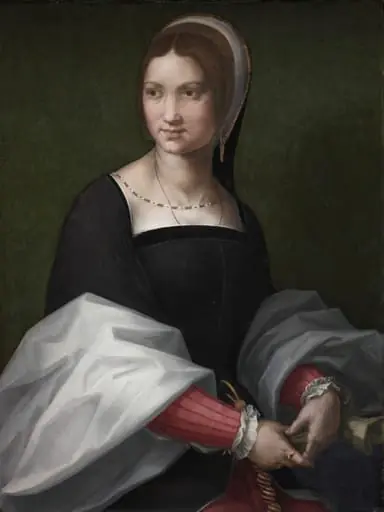 Portrait of a Woman, by Andrea del Sarto