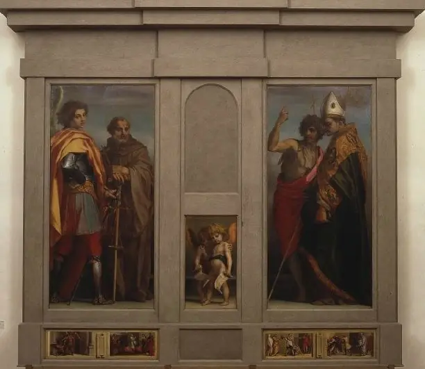 Vallombrosa Altarpiece, by Andrea del Sarto