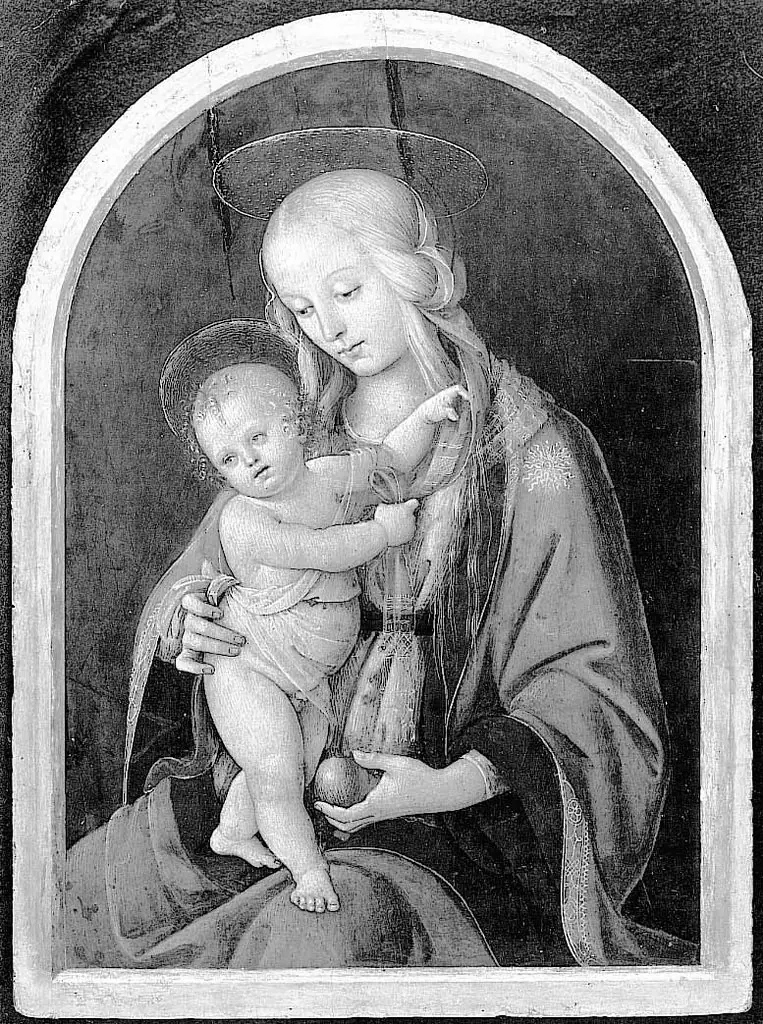 The Virgin and Child, by Andrea di Aloigi