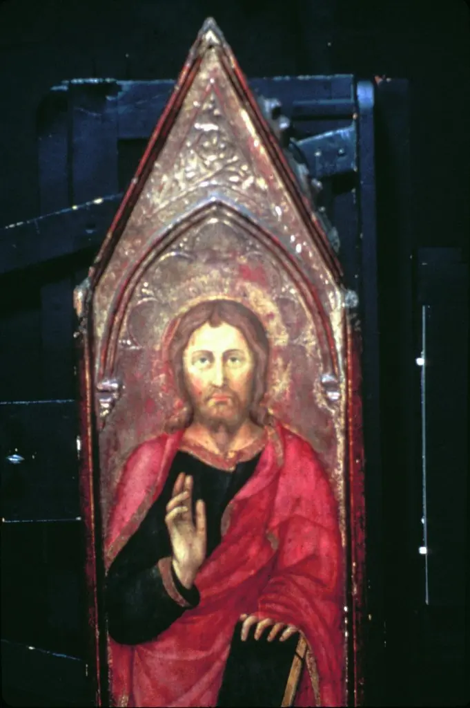 Christ in Benediction, by Andrea di Bartolo