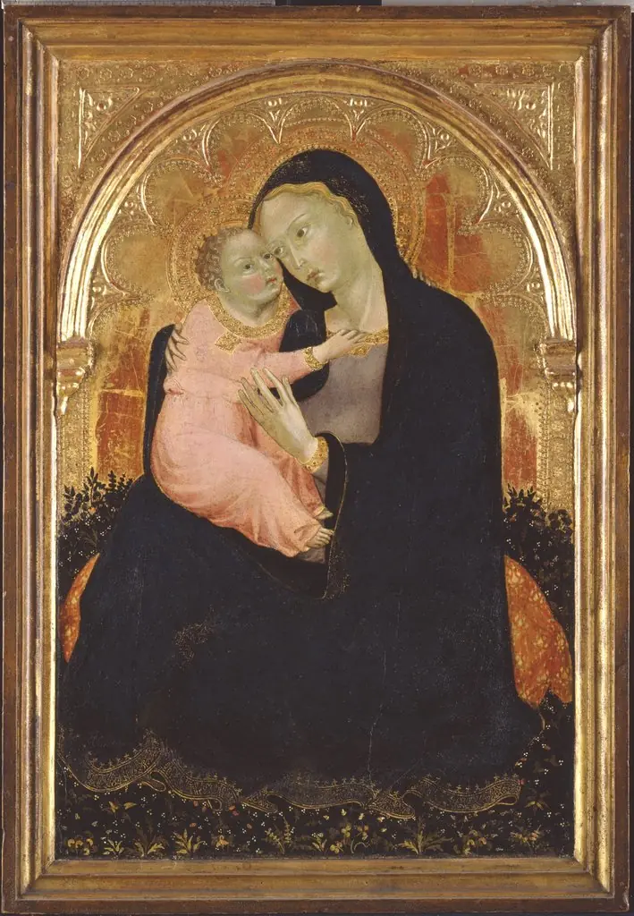 Madonna and Child, by Andrea di Bartolo