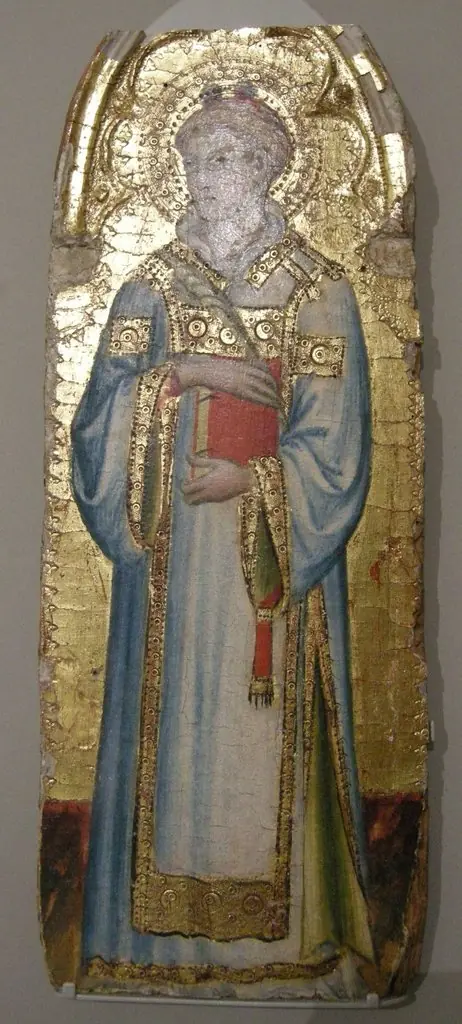 St Stephan, by Andrea di Bartolo