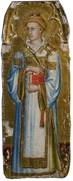 St. Stephen, by Andrea di Bartolo