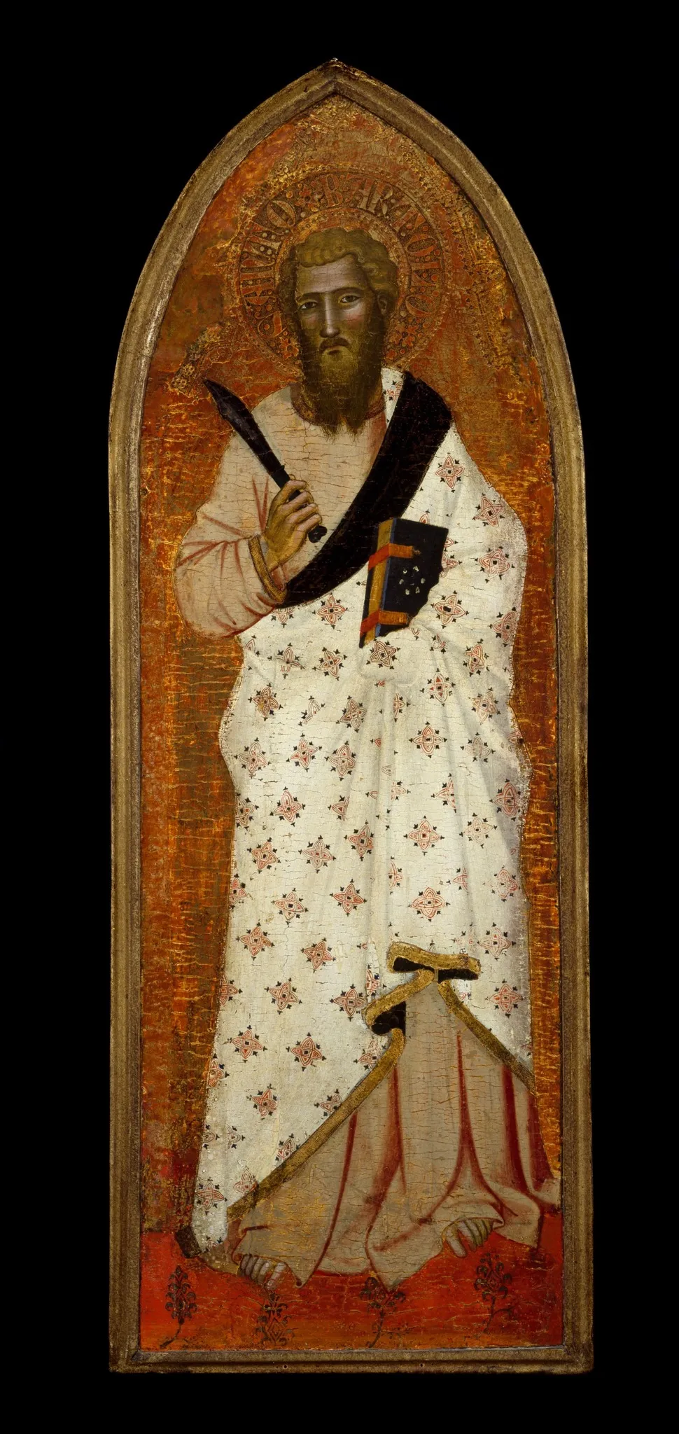 Saint Bartholomew, by Andrea di Bonaiuto, unspecified, 1365
