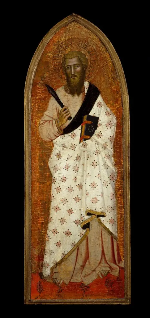 Saint Bartholomew, by Andrea di Bonaiuto