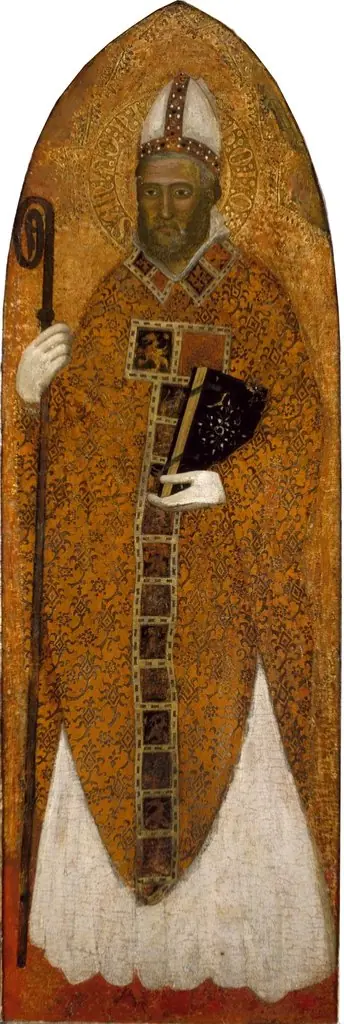 Saint Nicholas of Bari, by Andrea di Bonaiuto