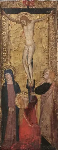 The Crucifixion, by Andrea di Bonaiuto
