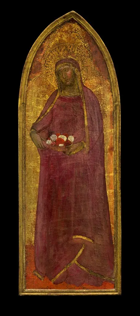 Saint Elizabeth of Hungary, by Andrea di Giusto