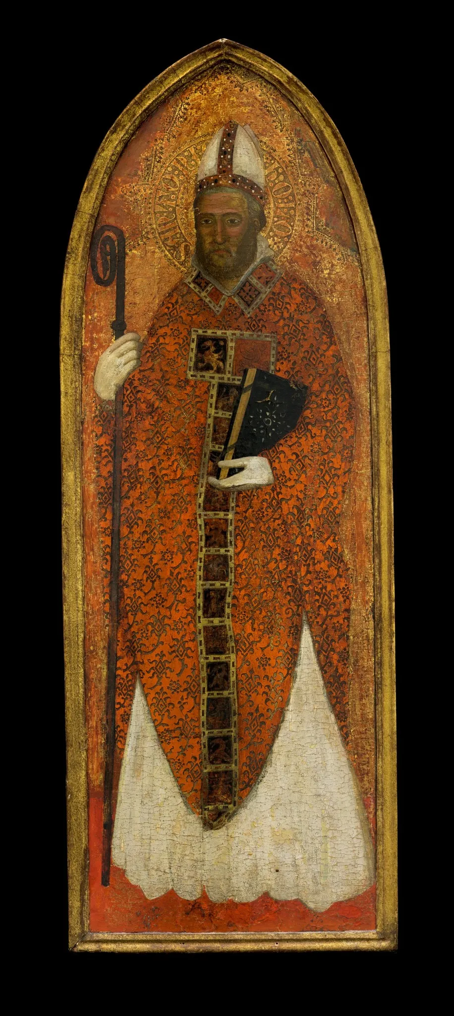 Saint Nicholas of Bari, by Andrea di Giusto, unspecified, 1365