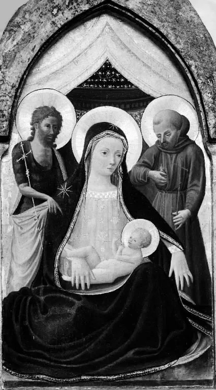 Virgin and Child with Saints