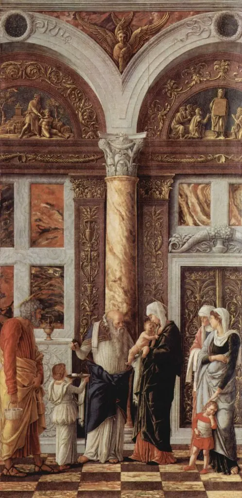 Circumcision of Jesus, by Andrea Mantegna