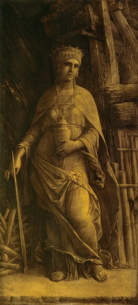 Dido, by Andrea Mantegna