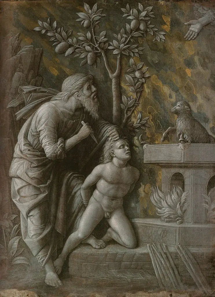 Sacrifice of Isaac, by Andrea Mantegna