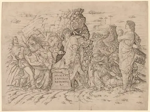 The Entombment, by Andrea Mantegna