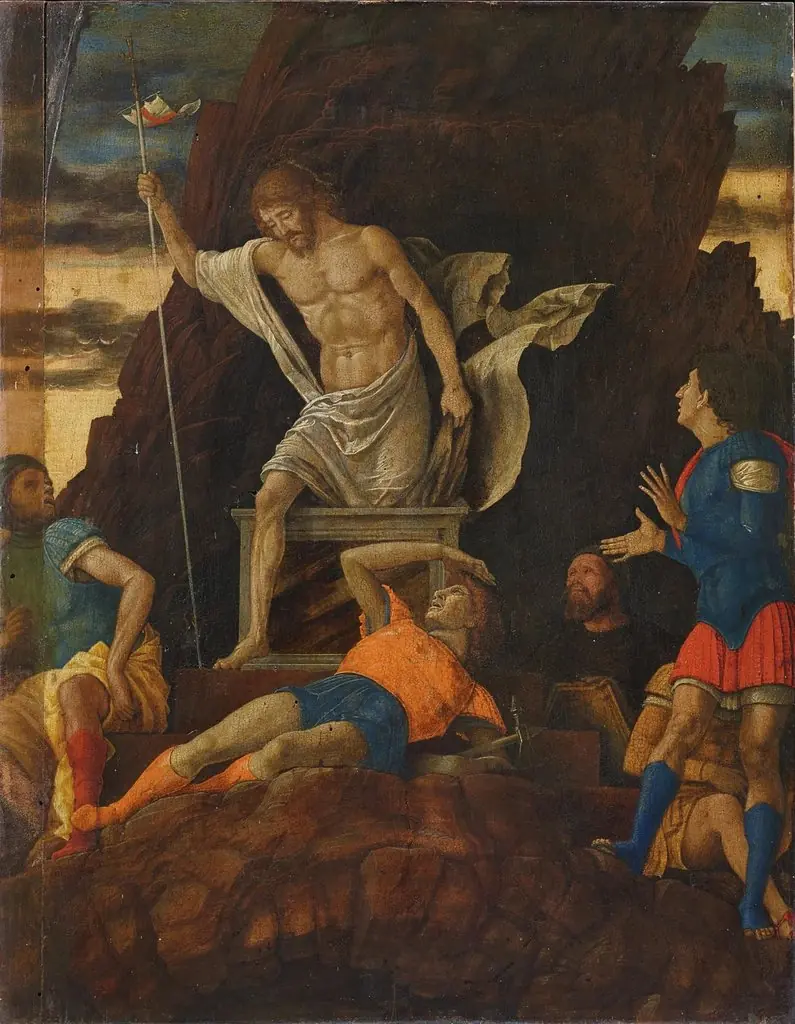The Resurrection of Christ, by Andrea Mantegna