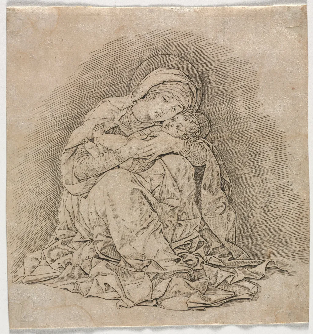 Virgin and Child, by Andrea Mantegna, 1488