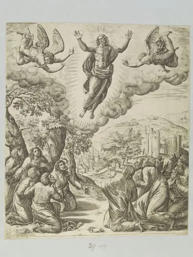 The Ascension, by Andrea Marelli