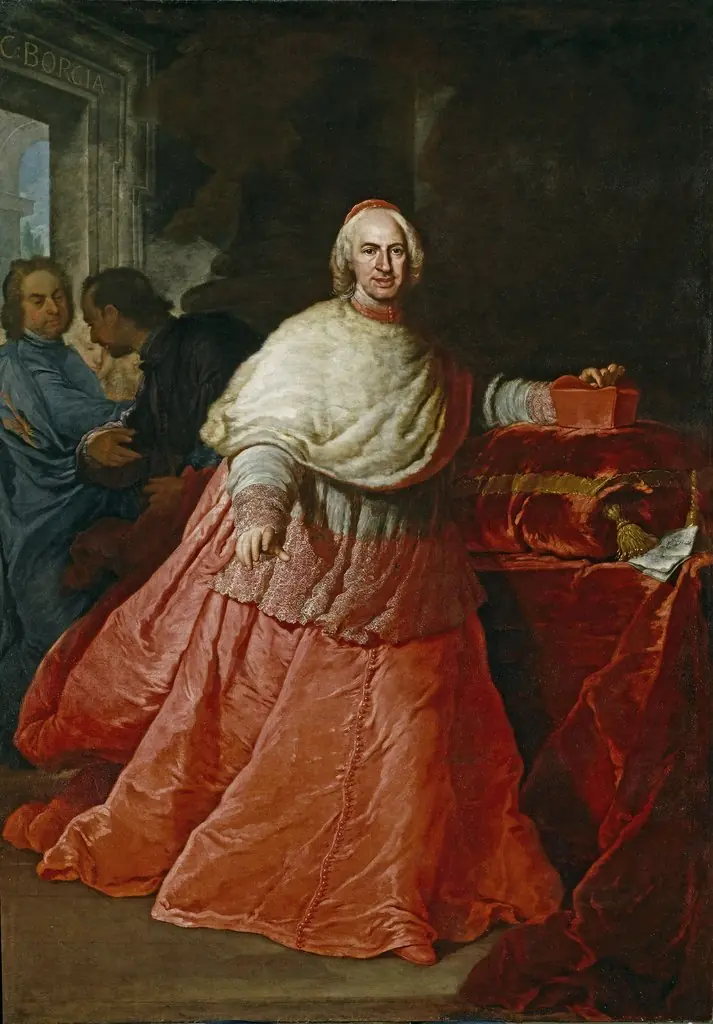 Cardinal Borja, by Andrea Procaccini